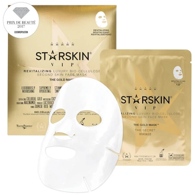 Starskin The Gold Mask Revitalizing Luxury Bio-cellulose Face Mask