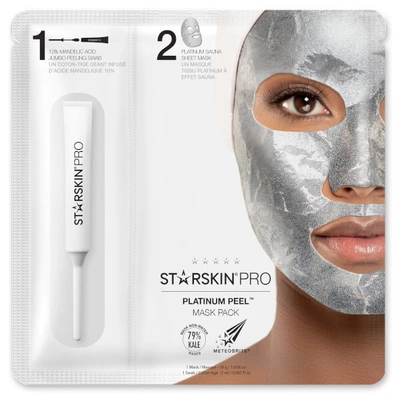 Starskin Pro Platinum Peel Mask Pack 40g