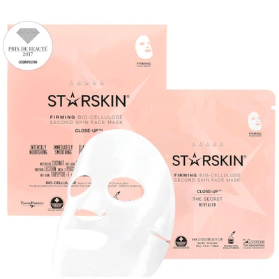 Starskin Close-up Firming Bio-cellulose Second Skin Face Mask 1.4 oz