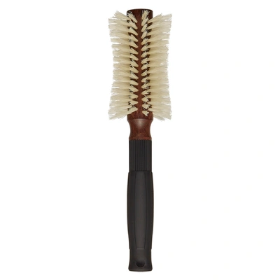 Christophe Robin Pre-curved Blowdry Hairbrush 12 Rows 12 Rows In Brown