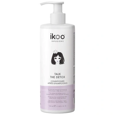 Ikoo Conditioner - Talk The Detox 1000ml (worth $90)