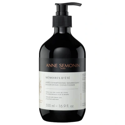 Anne Semonin Mémoires D'été Nourishing Conditioner, 500ml In Colorless