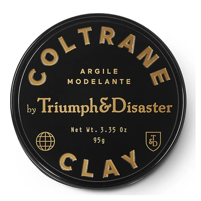 Triumph & Disaster Coltrane Clay 95g In White