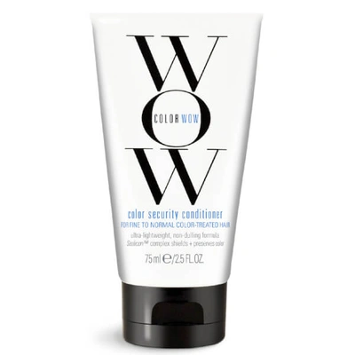 COLOR WOW TRAVEL COLOUR SECURITY CONDITIONER FOR FINE TO NORMAL HAIR 75ML,CW211