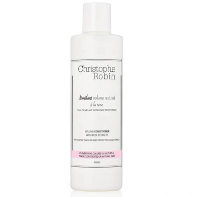 CHRISTOPHE ROBIN VOLUME CONDITIONER WITH ROSE EXTRACTS 250ML,DV 250