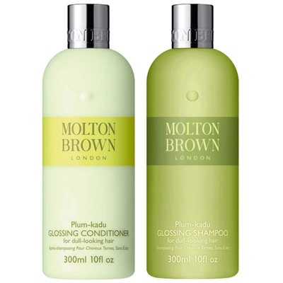 Molton Brown Plum-kadu Glossing Shampoo & Conditioner 300ml (bundle)