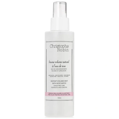 Christophe Robin Instant Volumising Mist With Rose Water 150ml In N,a