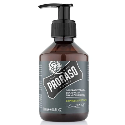 Proraso Cypress And Vetyver Beard Wash 200ml