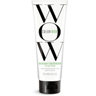 Color Wow One-minute Transformation Styling Cream, 4-oz, From Purebeauty Salon & Spa