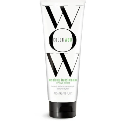 COLOR WOW ONE MINUTE TRANSFORMATION STYLING CREAM. INSTANT FRIZZ FIX, SMOOTHS, TAMES AND DE-FRIZZES 120ML,CW522