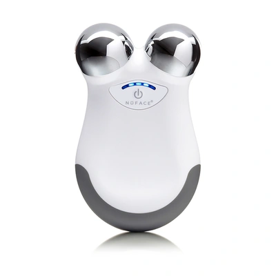 Nuface Mini Facial Toning Device In White