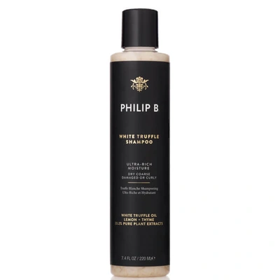 Philip B White Truffle Shampoo 7.4 Fl. oz In Colorless
