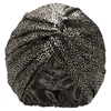 SLIP PURE SILK TURBAN - LEOPARD,850004304631