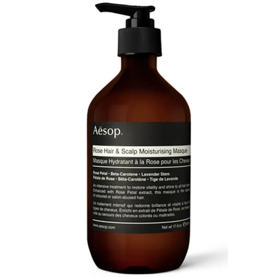 Aesop Rose Hair & Scalp Moisturising Masque 16.9 Oz.