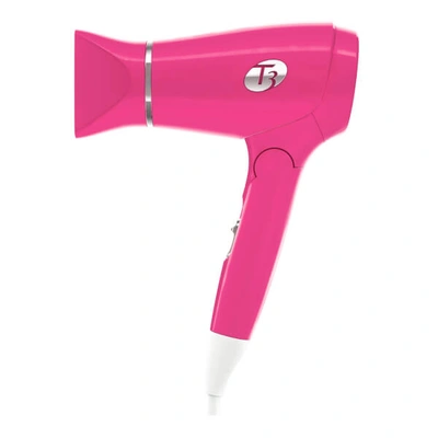 T3 Featherweight Compact Folding Dryer - Dark Pink In 粉色