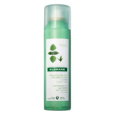 Klorane Purifying Dry Shampoo With Nettle For Oily Hair 150ml