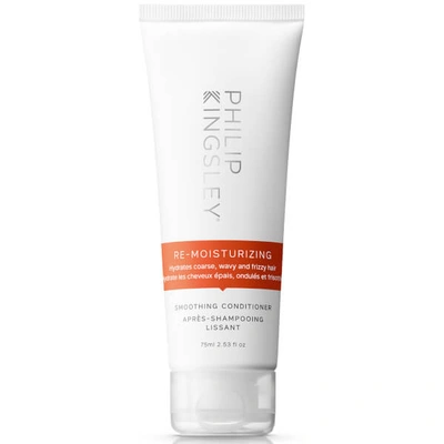 Philip Kingsley Re-moisturizing Smoothing Conditioner 75ml In White
