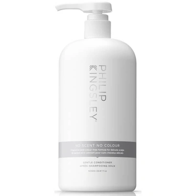 PHILIP KINGSLEY NO SCENT NO COLOUR GENTLE CONDITIONER 1000ML (WORTH $190),PHI172N