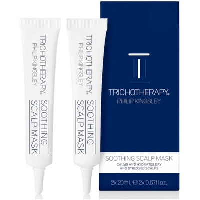 PHILIP KINGSLEY TRICHOTHERAPY SOOTHING SCALP MASK 2 X 20ML,PHI616