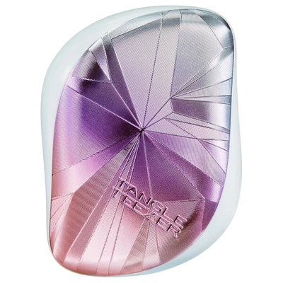 Tangle Teezer Compact Styler Detangling Hairbrush - Smashed Holo Blue