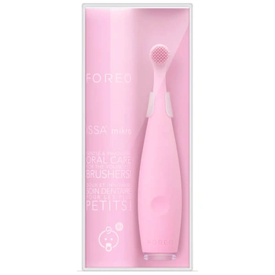 Foreo Issa Mikro Baby Electric Toothbrush - Pearl Pink