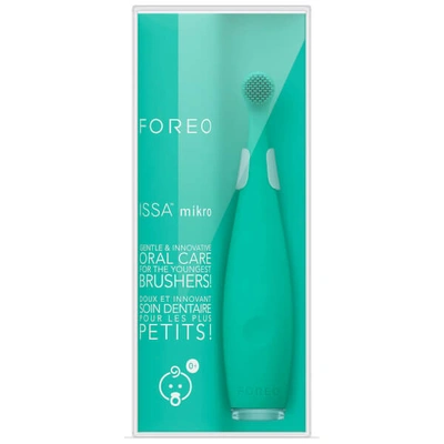 Foreo Issa Mikro Baby Electric Toothbrush - Kiwi In Green