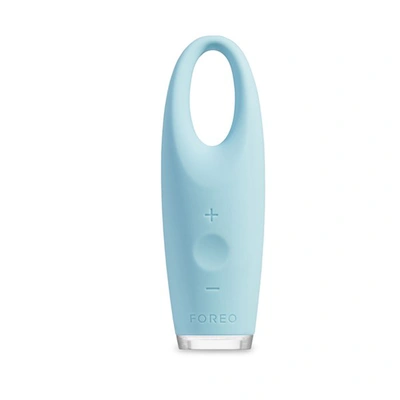 Foreo Iris Eye Massager Helps Reduce Bags Under Eyes Mint Green