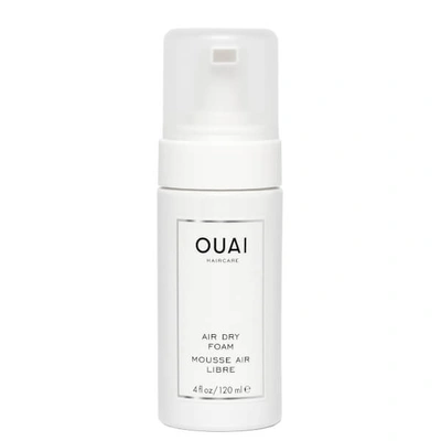 Ouai Air Dry Foam - 120ml In White