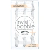 INVISIBOBBLE INVISIBOBBLE WAVER PLUS CRYSTAL CLEAR HAIR CLIP 3 PACK,IB-WAP-PC10001