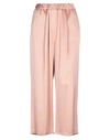 Alysi Pants In Pastel Pink