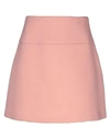 Red Valentino Midi Skirts In Pink