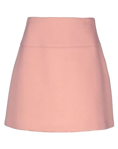 Red Valentino Midi Skirts In Pink