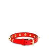 CHRISTIAN LOUBOUTIN Loubilink red bracelet,CL16192A