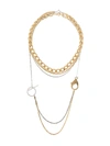WOUTERS & HENDRIX I PLAY LAYERED CHAIN NECKLACE