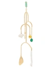 WOUTERS & HENDRIX I PLAY CHANDELIER EARRINGS