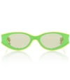 LOEWE PAULA'S IBIZA ACETATE SUNGLASSES,P00475464