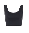 WARDROBE.NYC RELEASE 02 STRETCH-JERSEY CROP TOP,P00480897