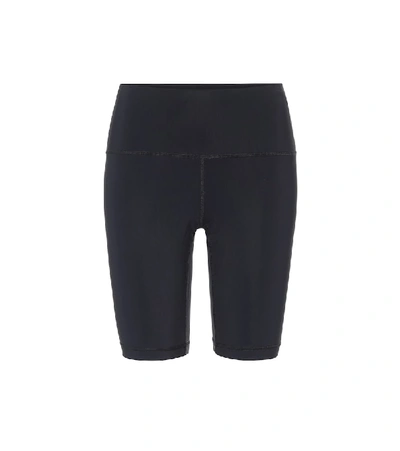 Wardrobe.nyc Release 02 High-rise Technical Cycling Shorts In Black