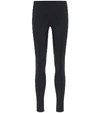 Wardrobe.nyc Release 02 High-rise Performance Leggings In Black