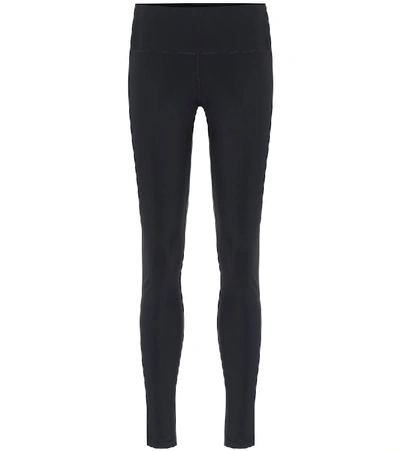 Wardrobe.nyc Release 02 High-rise Performance Leggings In Black