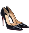 CHRISTIAN LOUBOUTIN IRIZA 100 PATENT-LEATHER PUMPS,P00486664