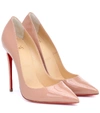 CHRISTIAN LOUBOUTIN SO KATE 120 PATENT LEATHER PUMPS,P00486667