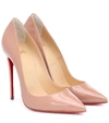 Christian Louboutin So Kate 120 Patent Leather Pumps In Pink
