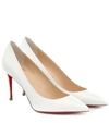 CHRISTIAN LOUBOUTIN Kate 85漆皮高跟鞋,P00486668