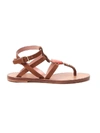 ALBERTA FERRETTI ALBERTA FERRETTI STRAPPED SANDALS