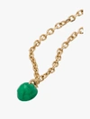 PERSÉE 18K YELLOW GOLD EMERALD CHAIN RING,R67247EMYG14738593