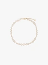 MATEO 9K YELLOW GOLD PEARL ANKLET,RSA3114640090