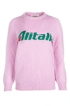 ALBERTA FERRETTI ALBERTA FERRETTI ALITALIA INTARSIA SWEATER