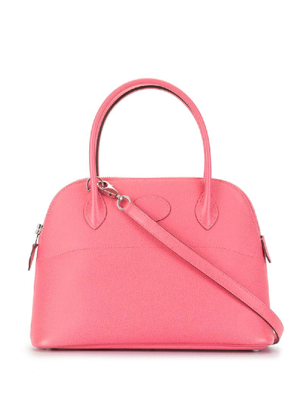 Pre-Owned Hermes Pre-owned Bolide 27 2way Handbag In Pink | ModeSens