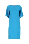 ALBERTA FERRETTI ALBERTA FERRETTI RUFFLED SLEEVE DRESS